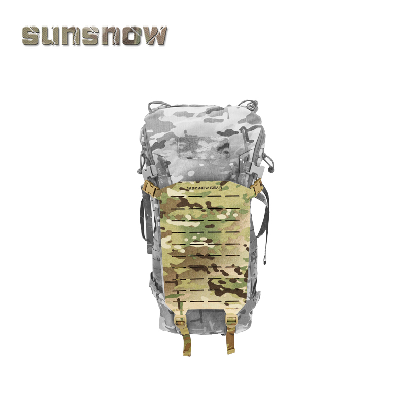 (Sun Snow) Army Bird Bag Special bag Mouse bin MOLLE EXTERNAL BOARD MULTICAM Imported Daily Snow-Taobao