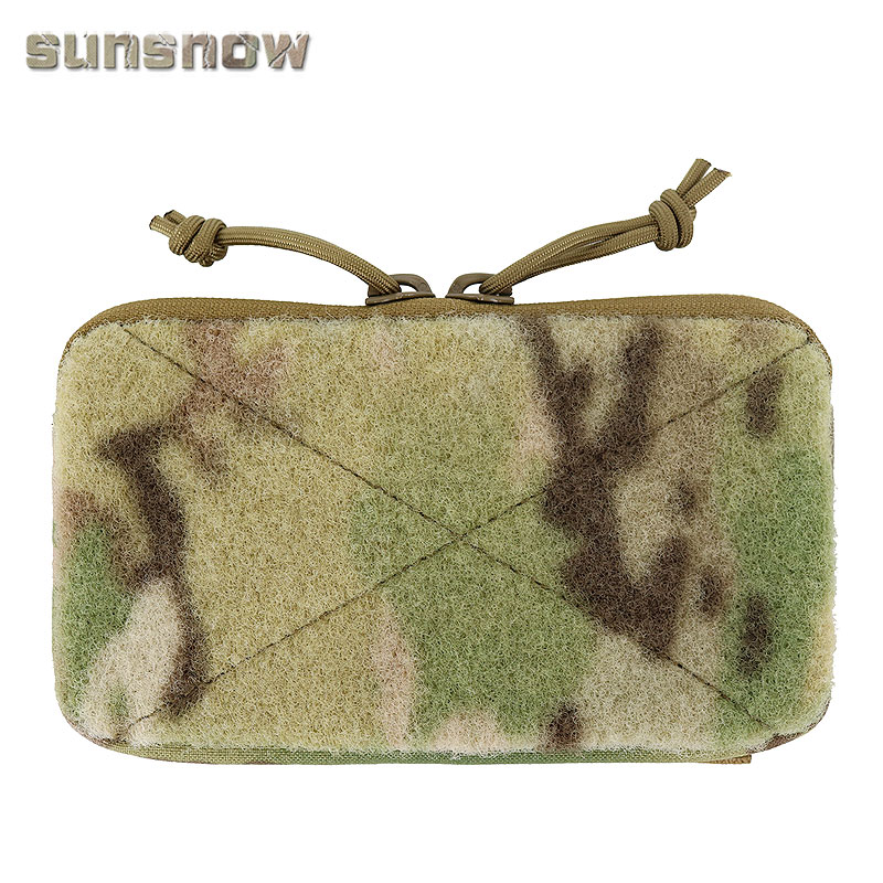 (Sun Snowfall) Tactical wallet Male Handbags Outdoor Large capacity Zero money Miscellaneous Bags Mobile Phone Bag-Taobao