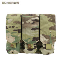 (Solar Snowy) тройной комплект MULE системы MOS Attached Pack taktical Accessories Bag