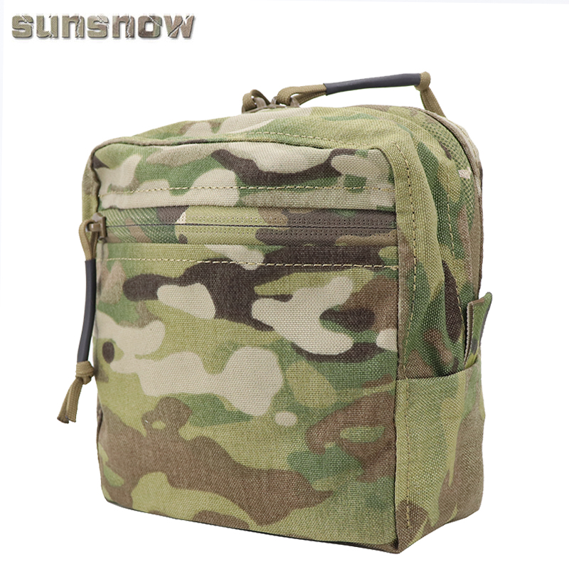 (Sun Snow) Crye Precision gp pouch 6×6×3 square debris storage bag