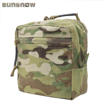 (Snowy solaire) Crye sachet de précision 6 x 6 x 3 débris carrés contenant un sac