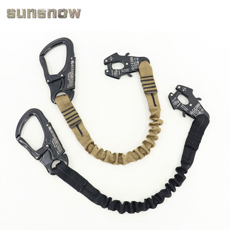 (Solar snow) airborne rappelling safety rope CetaceaOperators Retired Lanyard