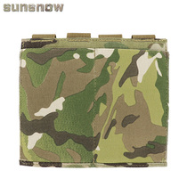(Made by Sun Snow) Blue Force Gear Elastic Double Tool Box Imported Camouflage Elastic Band