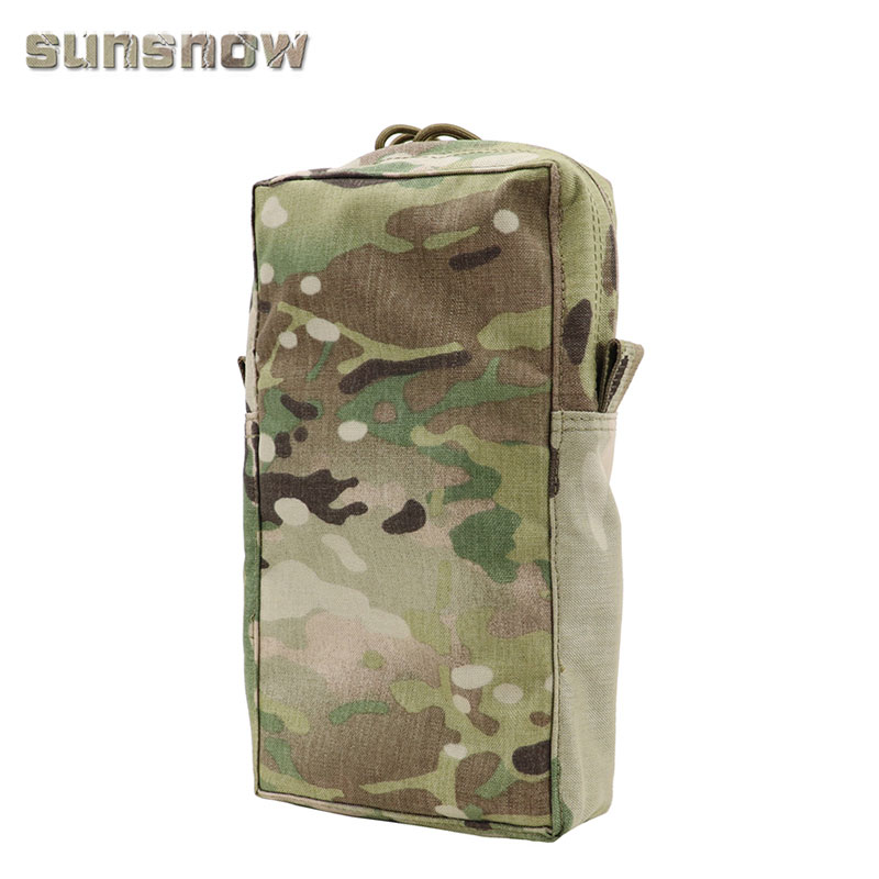 (Solar Snowy) TYR Tactical Medium Upright GP Pouch long Debris Bag-Taobao