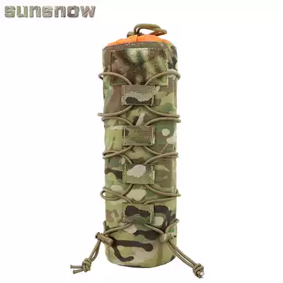 (Made of SUN SNOW)Tactical THERMOS COOLER MOLLE System WATER COOLER UMBRELLA COOLER TOOL KIT