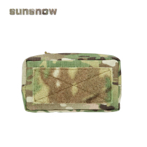(Made by Sun Snow) Camouflage vertical GP miscellaneous bag Molle camouflage outdoor military fan multi-purpose secondary bag Sun Snow