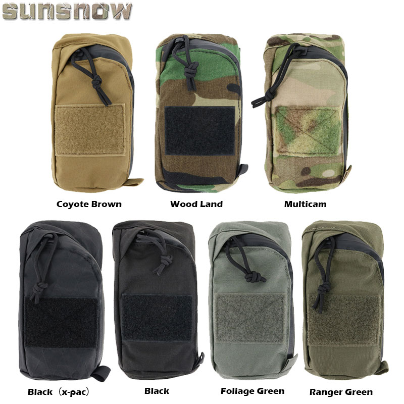 (sun snow custom) Jasmine small attached bag Tactical backpack shoulder bag phone bag sling Pocket-Taobao