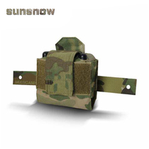 (Сделано Sun Snow) TYR Tactical 4AA Батарейный чехол для шлема Батарейный блок Sun Snow