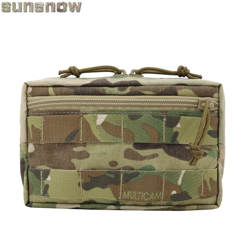 (Sun snow) tactical accessory bag Horizontal sundries expansion bag storage bag American imported fabric HUP