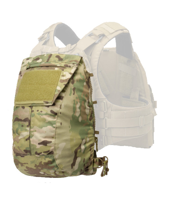 (Sun Snow) crye precision zip_on 2.0 stretch back panel JPC zipper back plate bag