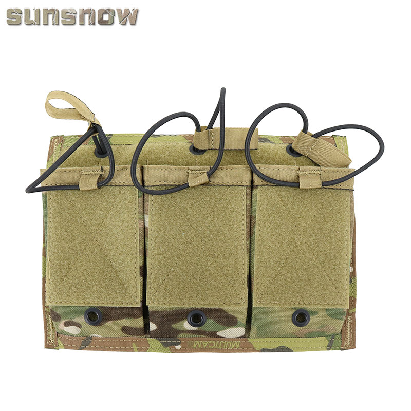 (Solar Snowfall) Paracte cvc Holy Spirit 5 56 Triple Package Box MOLLE SYSTEM ATTACHED-Taobao