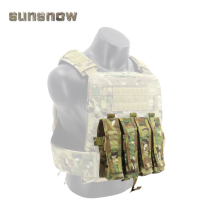 (Made by Taiyue Snow) AVS JPC2 0 special front plate replacement quadruple CP quadruple tactical vest with bag