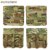 (Made by Sun Snow) Crye Precision AVS 059 6x6 Plate Vest Side Plate Pair