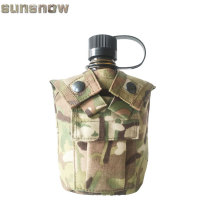 (Solar Snowy) Blackhawks Kettle Bag 1L Kettle cover MOLLE system 500D Caudura water glass attached