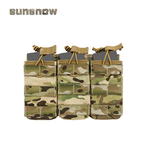 Sun Snow FirstSpear Tactical Triple 556 Casket Molle Accessory Vest With Original Factory Fabric