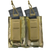 (Made by Sun Snow) TAG Molle shingle pistol-2 Mag pouch 556 double triple