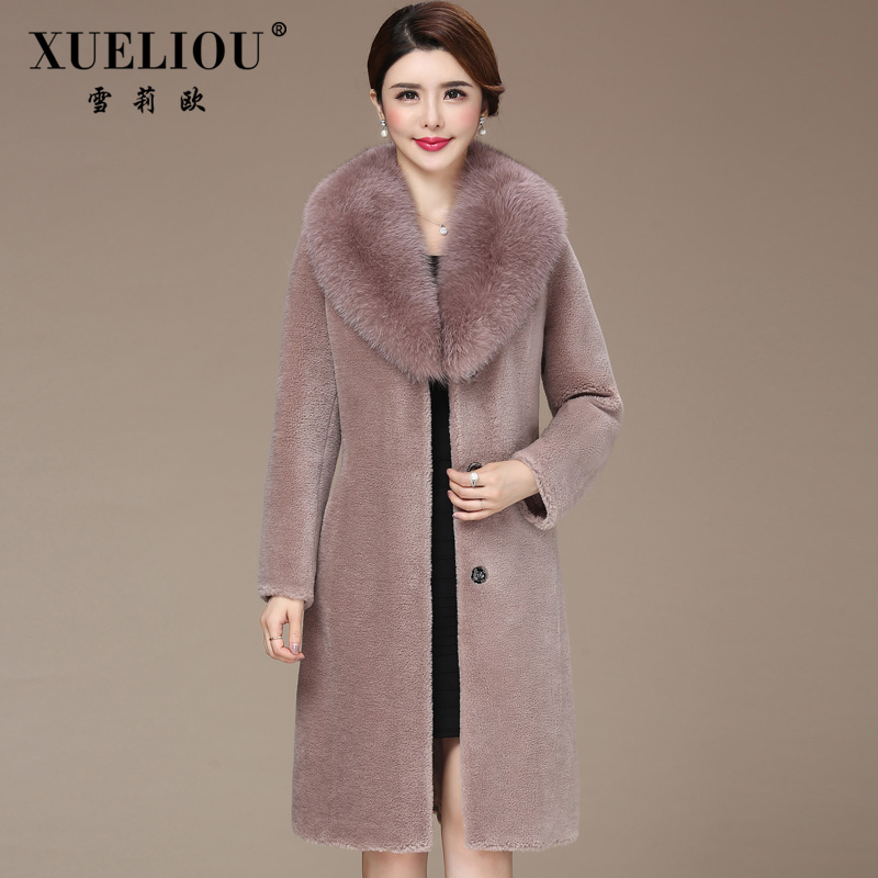 Manteau de fourrure femme - Ref 3172735 Image 1