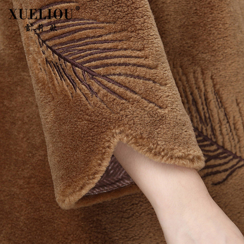 Manteau de fourrure femme - Ref 3174708 Image 4