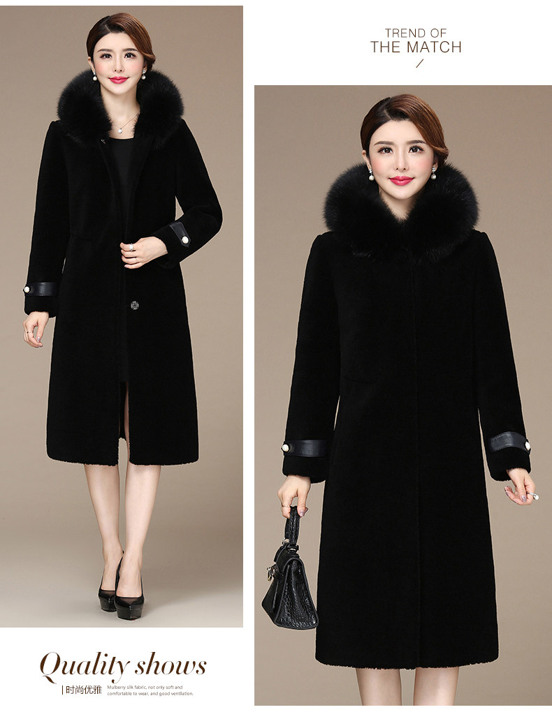 Manteau de fourrure femme - Ref 3172802 Image 20