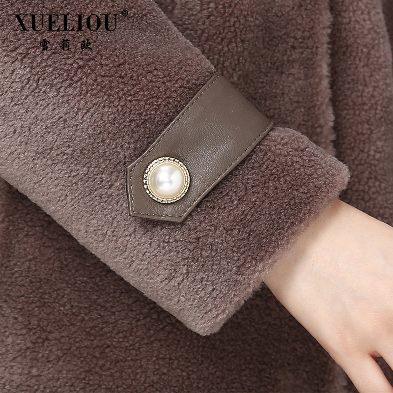 Manteau de fourrure femme - Ref 3172802 Image 4