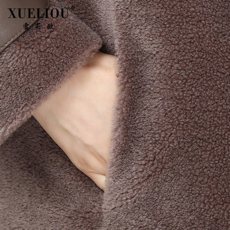 Manteau de fourrure femme - Ref 3172802 Image 5