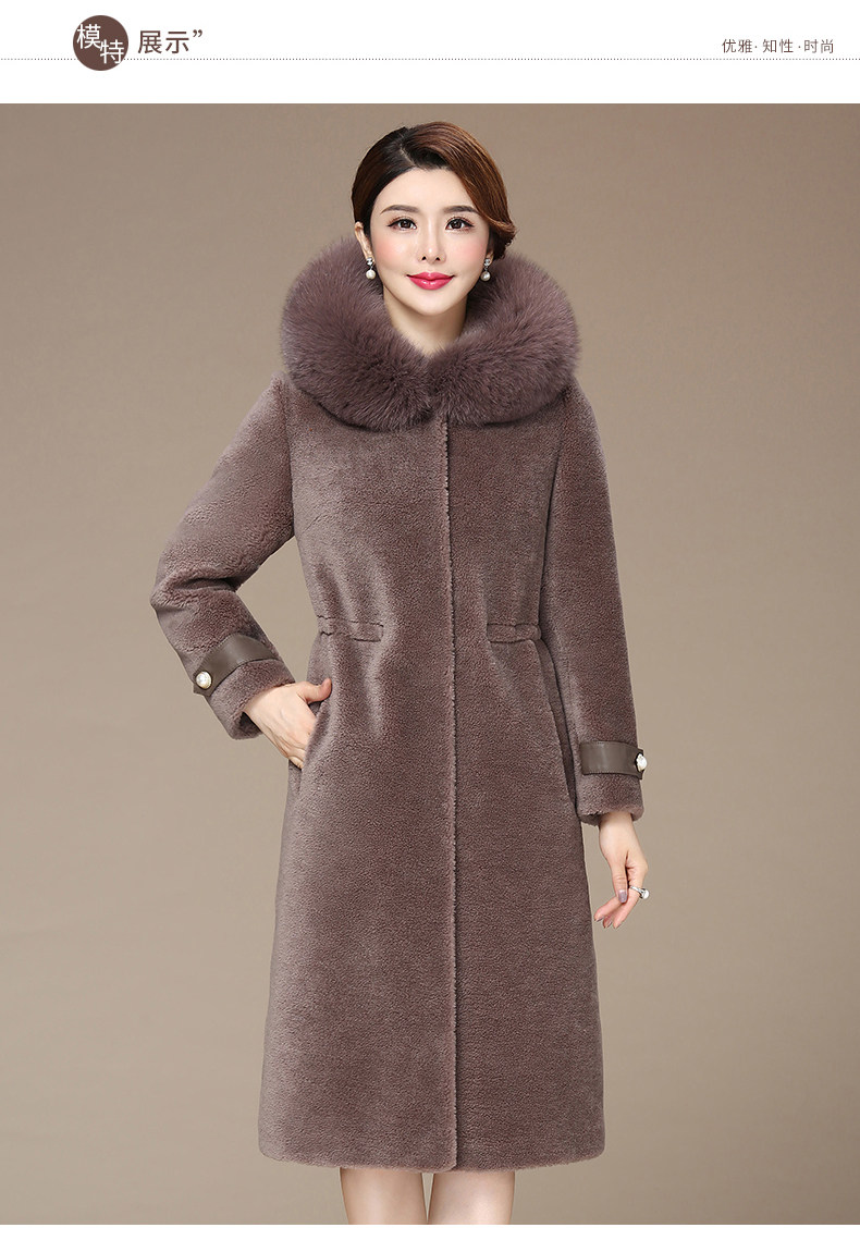 Manteau de fourrure femme - Ref 3172802 Image 12