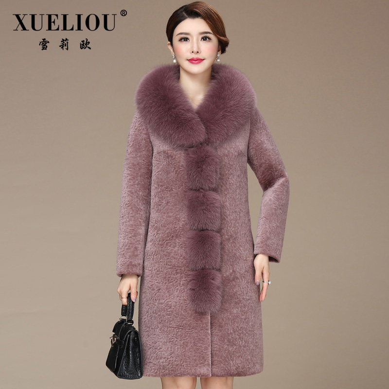 Manteau de fourrure femme - Ref 3173137 Image 1