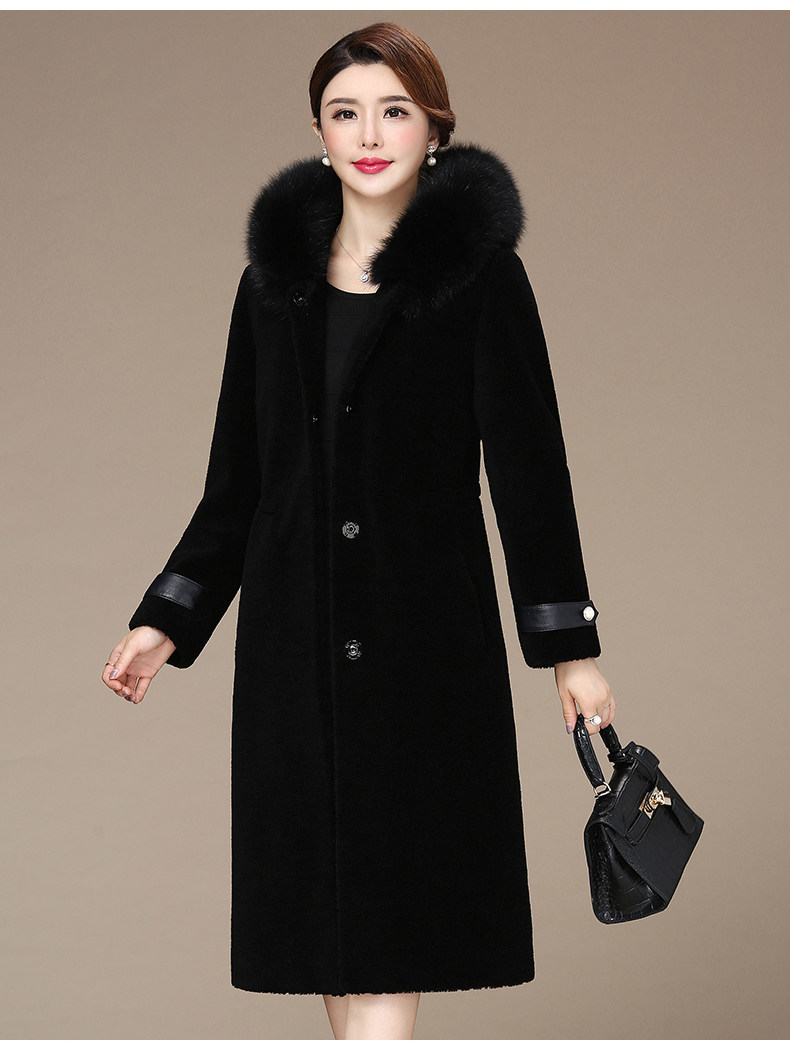 Manteau de fourrure femme - Ref 3172802 Image 19