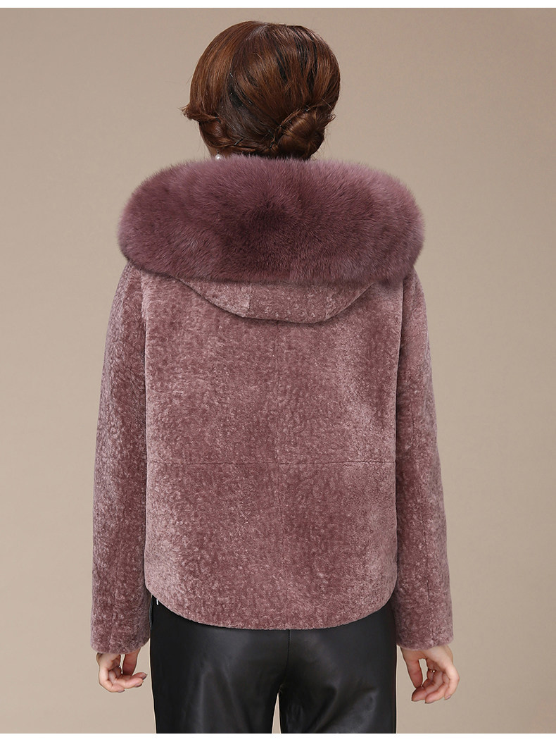 Manteau de fourrure femme - Ref 3173046 Image 16