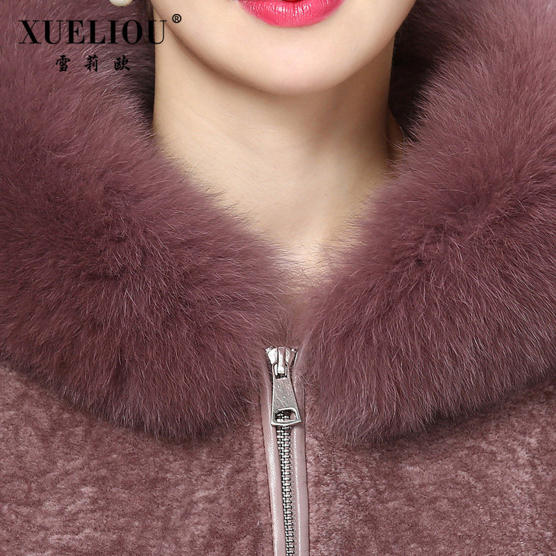 Manteau de fourrure femme - Ref 3173046 Image 3