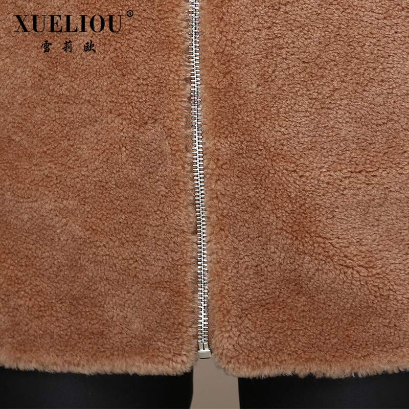 Manteau de fourrure femme - Ref 3172279 Image 5