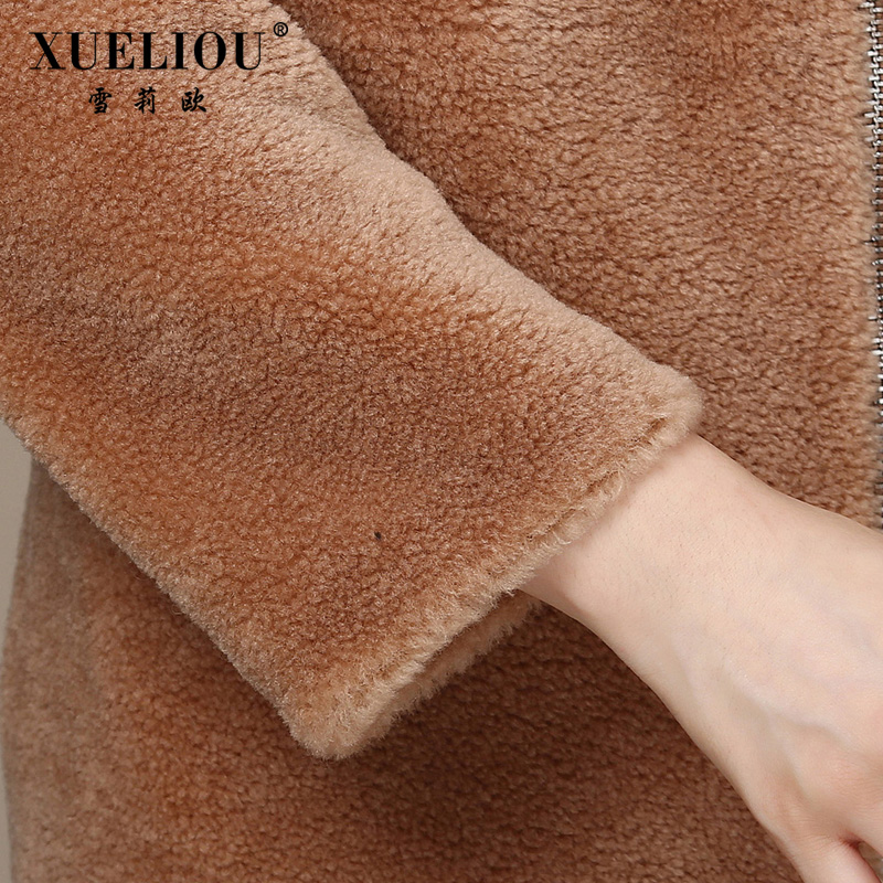 Manteau de fourrure femme - Ref 3172279 Image 4