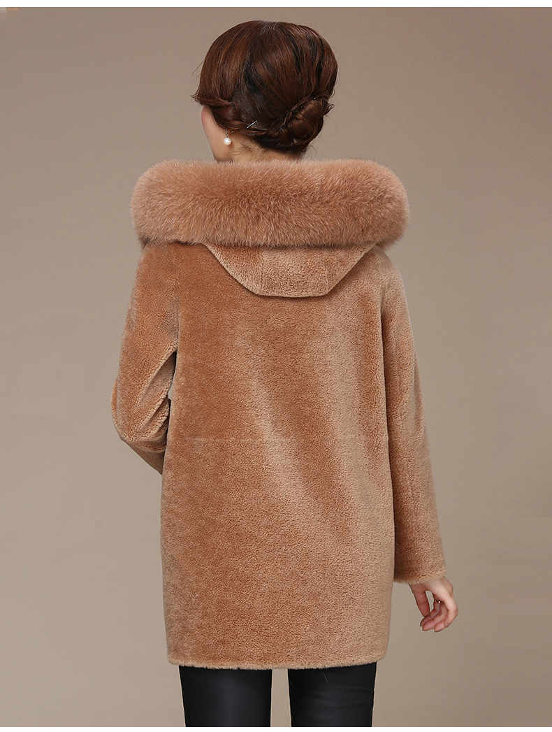 Manteau de fourrure femme - Ref 3172279 Image 16