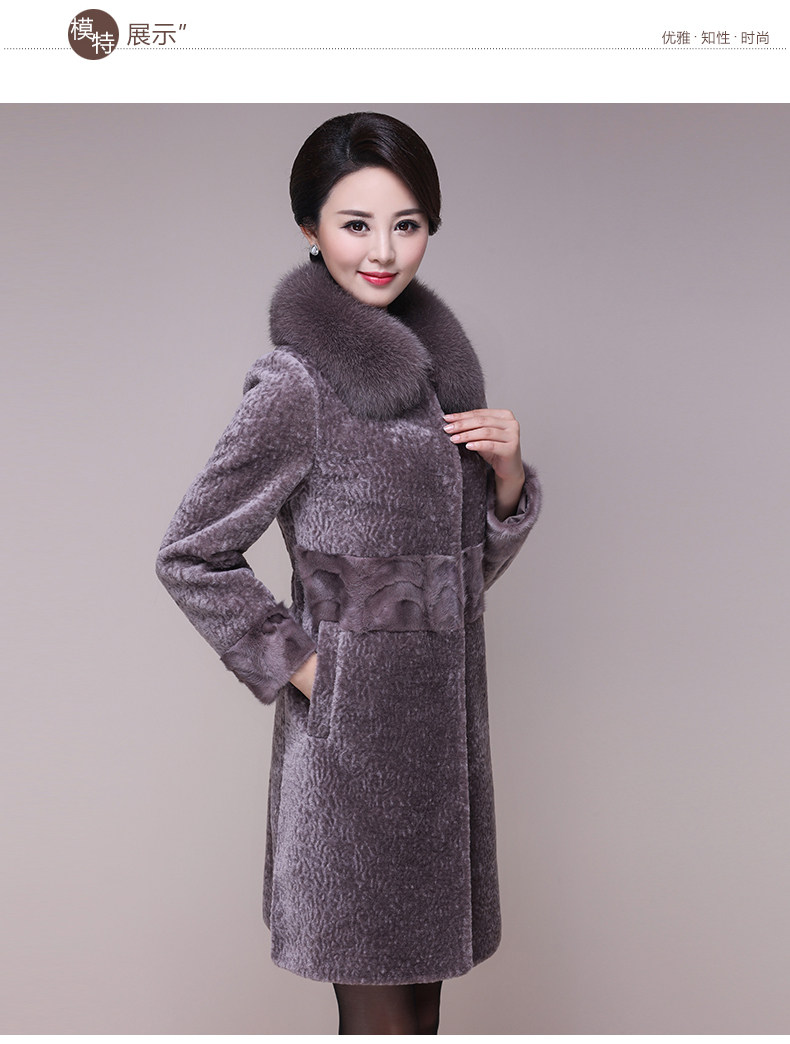 Manteau de fourrure femme - Ref 3172742 Image 13