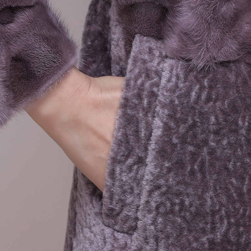 Manteau de fourrure femme - Ref 3172742 Image 4