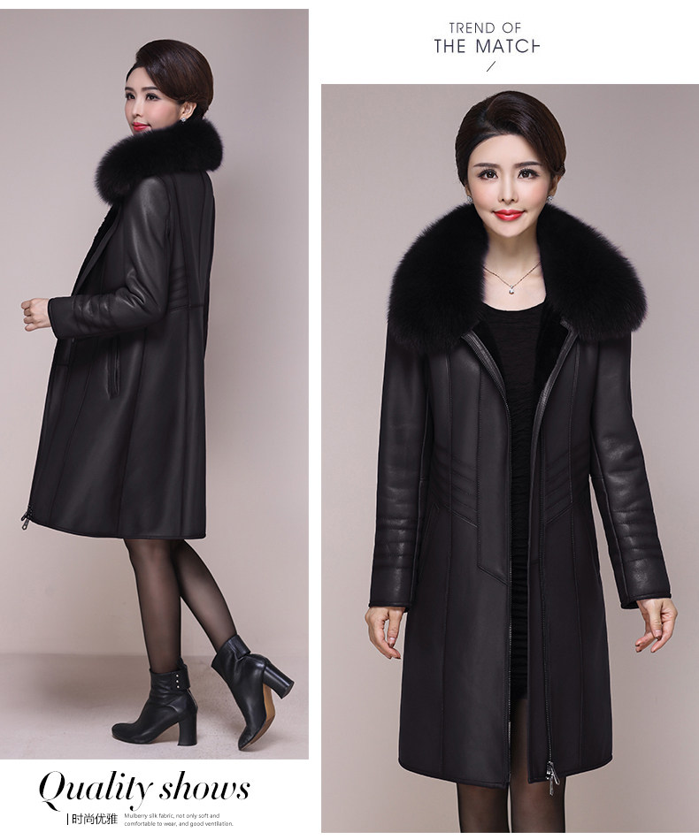 Manteau de fourrure femme - Ref 3173459 Image 21