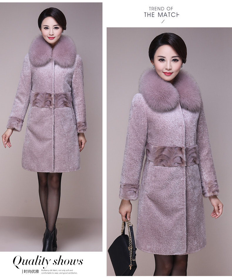 Manteau de fourrure femme - Ref 3172742 Image 21