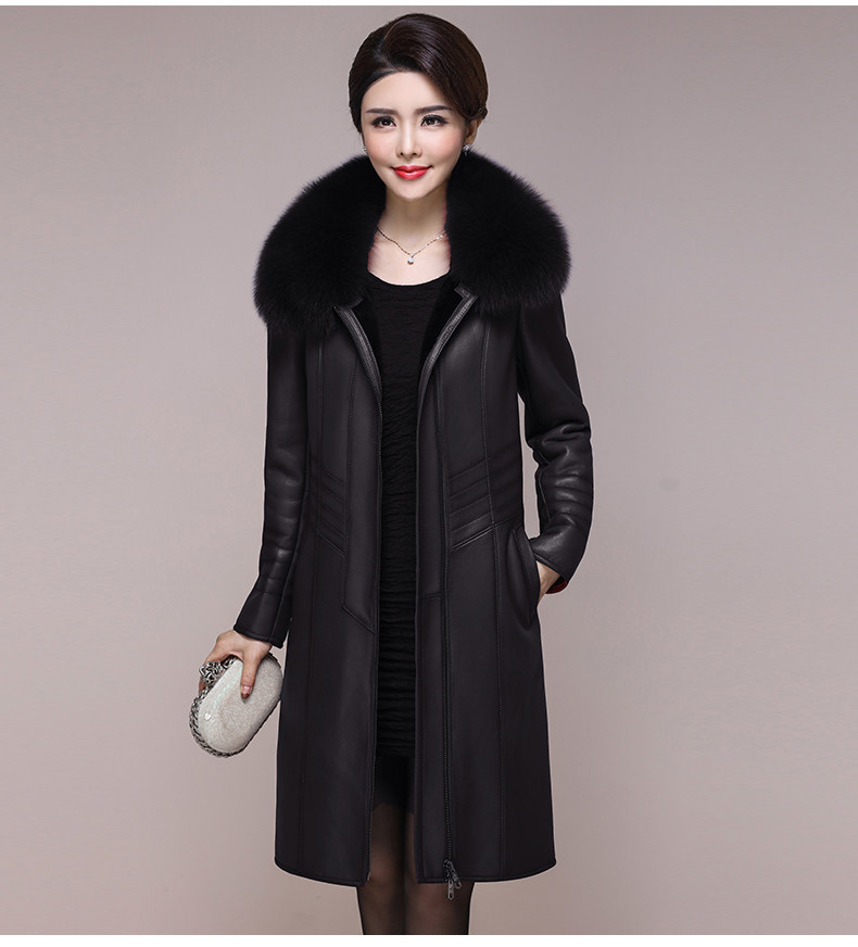 Manteau de fourrure femme - Ref 3173459 Image 18