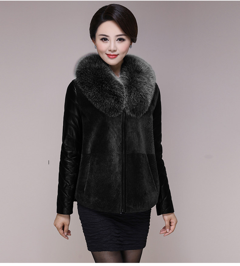 Manteau de fourrure femme - Ref 3173381 Image 19