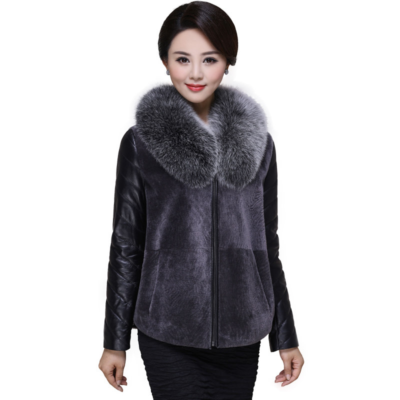 Manteau de fourrure femme - Ref 3173381 Image 5