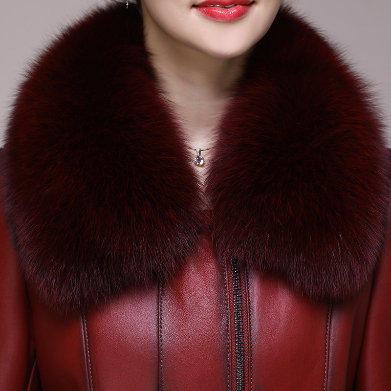 Manteau de fourrure femme - Ref 3173459 Image 3