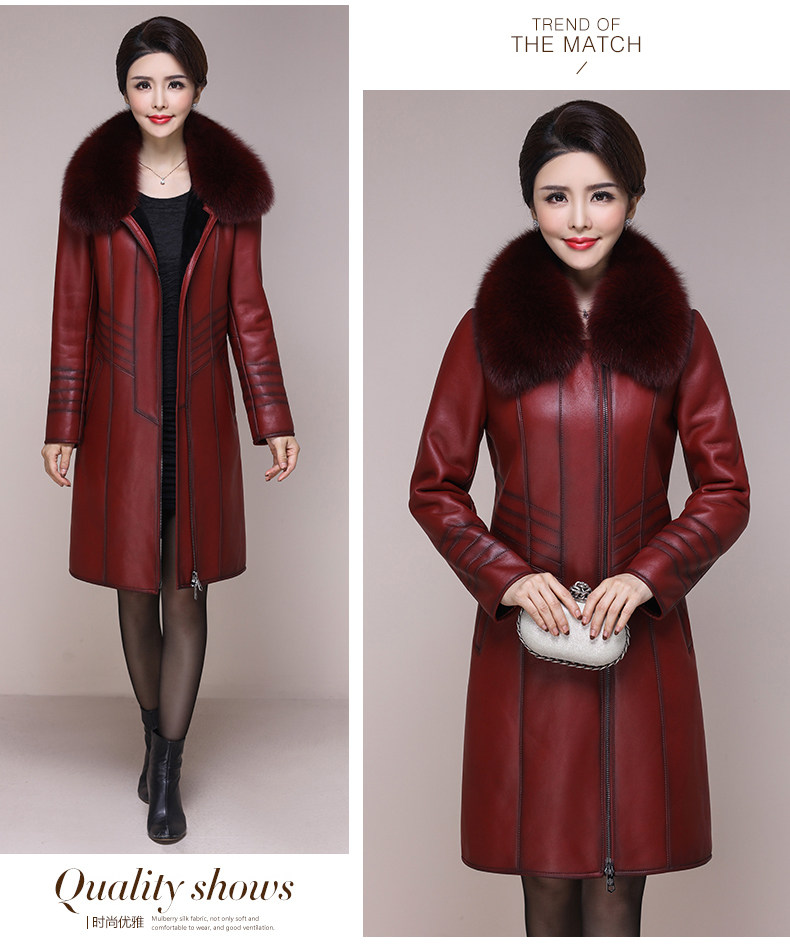 Manteau de fourrure femme - Ref 3173459 Image 16