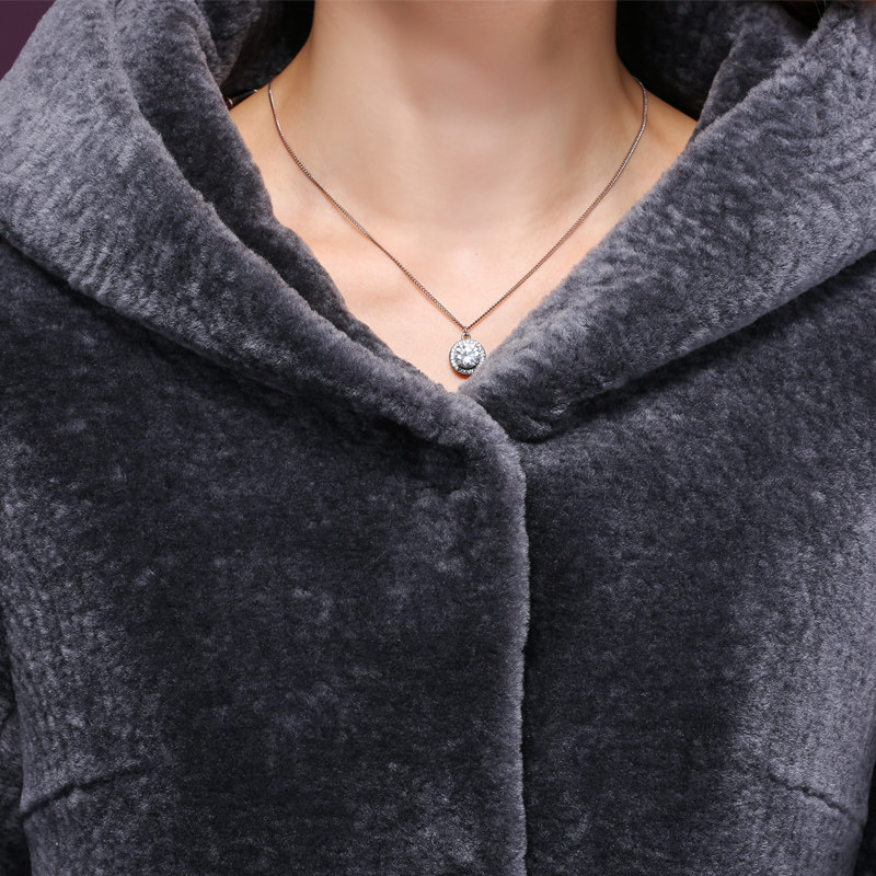 Manteau de fourrure femme - Ref 3173296 Image 3