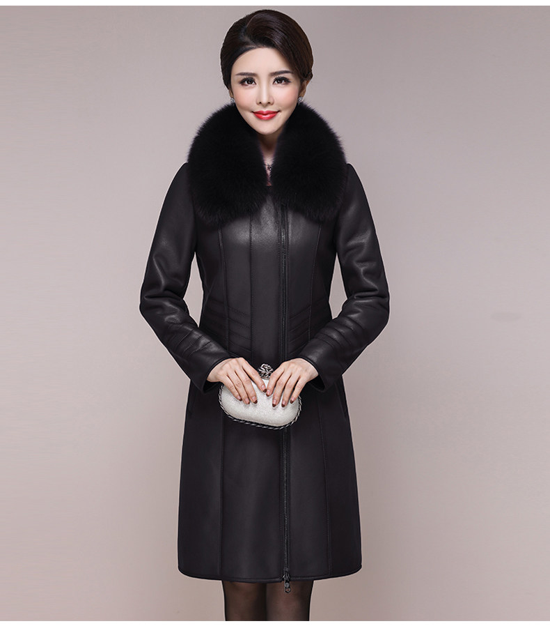 Manteau de fourrure femme - Ref 3173459 Image 20