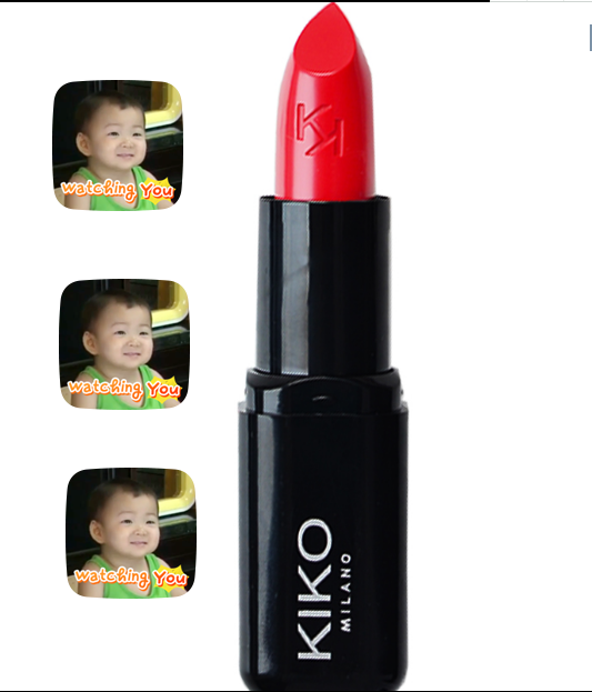 Kiko lipstick lipstick 4 series small black tube 407 408 410 411 413 414 435