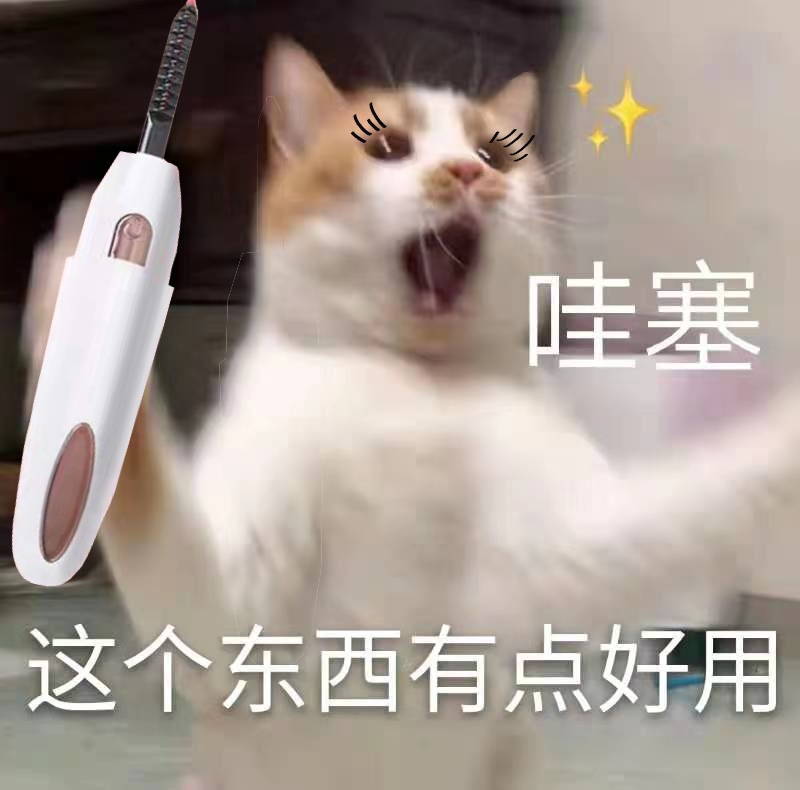 Fourth generation! Charging Japanese Eyecurl Electric Eyelash Curl Artifact Long-lasting Preheating