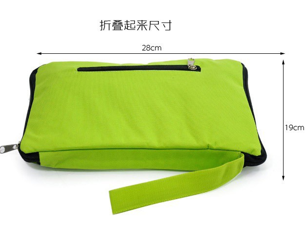 Portable tug bag with wheels Travel bag Oversized environmental protection supermarket foldable grocery shopping bag storage bag