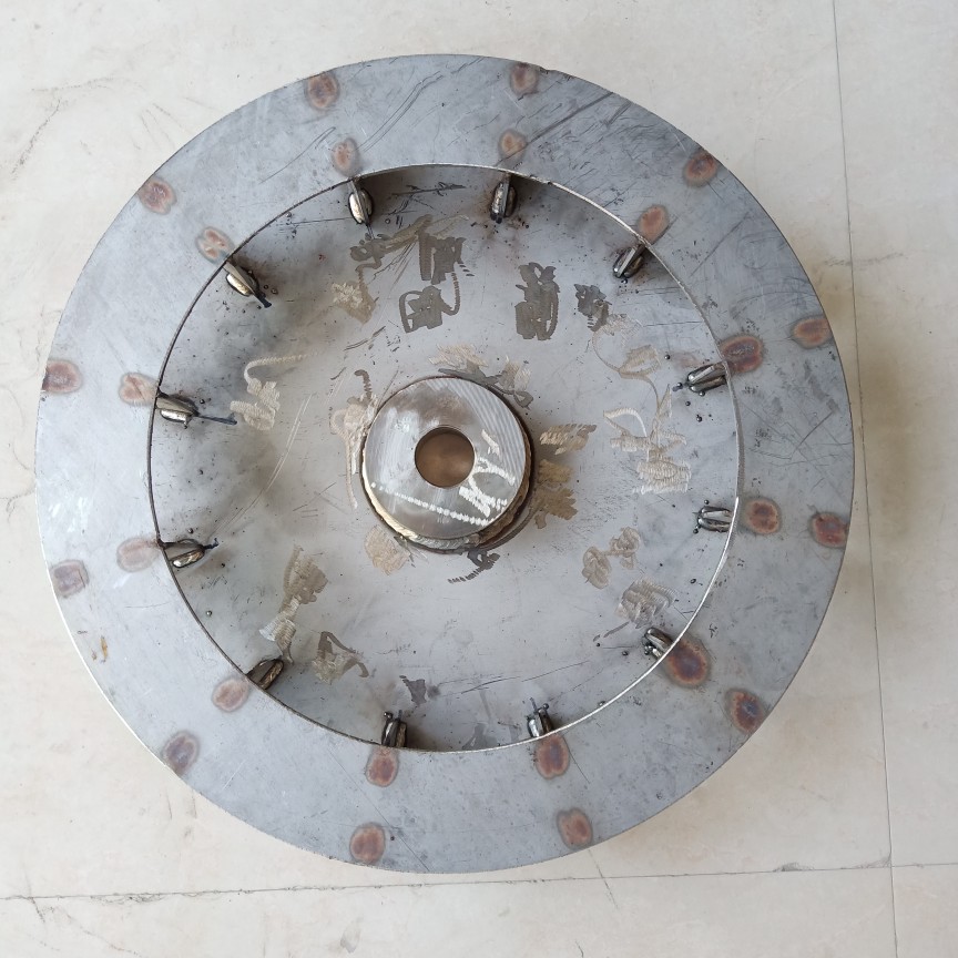 Carbon - seepage furnace diameter 400 national standard 304 wind leaf