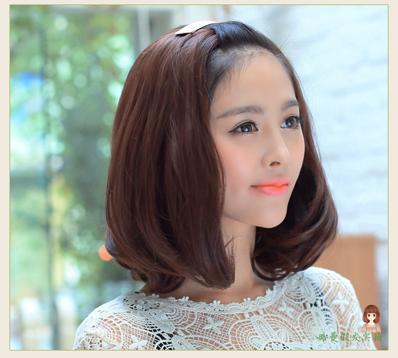 Perruque cheveux raides Court - Ref 2613409 Image 25