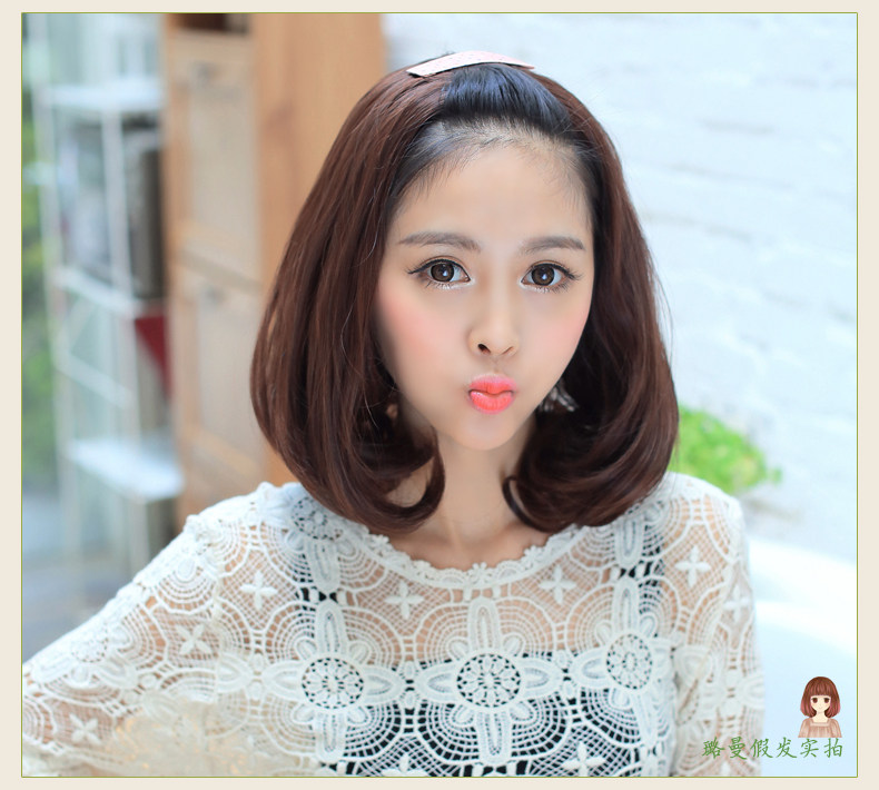 Perruque cheveux raides Court - Ref 2613409 Image 24